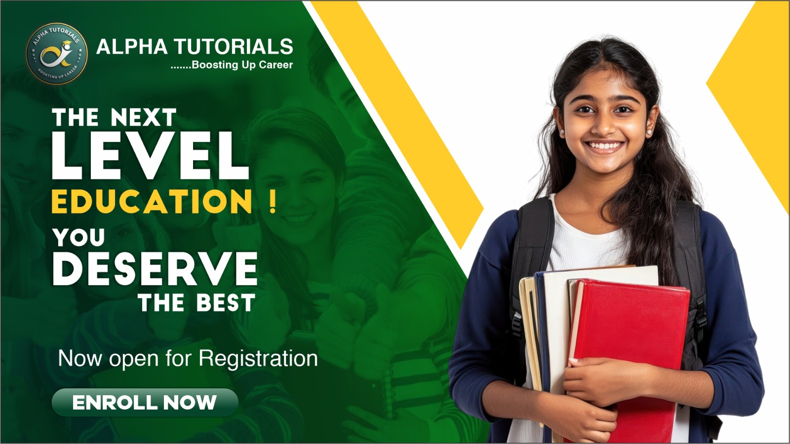 Alpha Tutorials Alpha Tutorials | Coaching for 1st–12th, B.A./M.A., NIOS & CUET ...